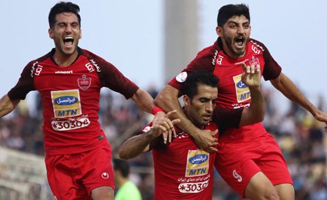 پرسپولیس در نقطه شروع پرسپولیس در نقطه شروع