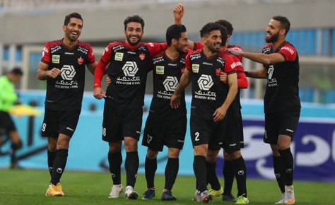 پنجگانه پرسپولیس برای قهرمانی نیم فصل پنجگانه پرسپولیس برای قهرمانی نیم فصل