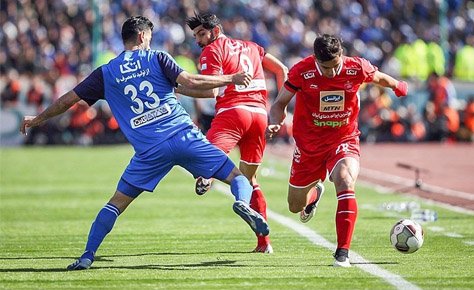 دربی پرهیجان؛ دربی شلخته، دربی بی نظم دربی پرهیجان؛ دربی شلخته، دربی بی نظم