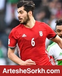 عزت اللهی تنها محروم دور اول جام جهانی عزت اللهی تنها محروم دور اول جام جهانی