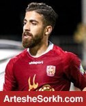 فرجی در فهرست طولانی قائمشهری های پرسپولیس فرجی در فهرست طولانی قائمشهری های پرسپولیس