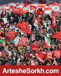 100 هوادار پرسپولیس در راه عمان 100 هوادار پرسپولیس در راه عمان
