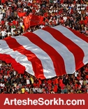 ورزشگاه حافظیه در تصرف پرسپولیسی ها ورزشگاه حافظیه در تصرف پرسپولیسی ها