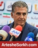 کی روش: صحبت کنم با جرایم AFC روبرو می شوم / این شرایط تایید شده نه به نفع ایران و سوریه است نه فوتبال کی روش: صحبت کنم با جرایم AFC روبرو می شوم / این شرایط تایید شده نه به نفع ایران و سوریه است نه فوتبال