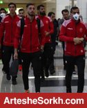 پرسپولیسی ها به دبی رسیدند پرسپولیسی ها به دبی رسیدند