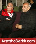برانکو سرخپوشان را در جریان خداحافظی گرشاسبی قرار داد برانکو سرخپوشان را در جریان خداحافظی گرشاسبی قرار داد