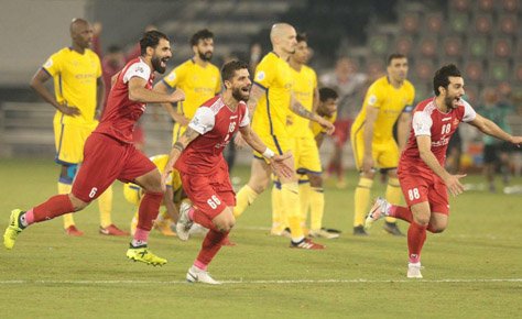 تمااام؛ پرسپولیس فینالیست آسیا شد تمااام؛ پرسپولیس فینالیست آسیا شد