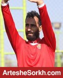 قاسمی نژاد بازی با پرسپولیس را از دست داد قاسمی نژاد بازی با پرسپولیس را از دست داد