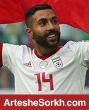 قدوس: پیروزی با 5 گل نشان می دهد تیم قدرتمندی داریم قدوس: پیروزی با 5 گل نشان می دهد تیم قدرتمندی داریم