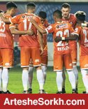 ادامه شکست ناپذیری رقیب هندی پرسپولیس ادامه شکست ناپذیری رقیب هندی پرسپولیس