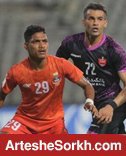 آمار پرسپولیس-گوا؛ شاگردان یحیی دروازه هندی را سیبل کرد آمار پرسپولیس-گوا؛ شاگردان یحیی دروازه هندی را سیبل کرد