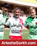 مصاف دروازه بان های پرسپولیسی در تاشکند مصاف دروازه بان های پرسپولیسی در تاشکند
