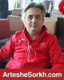 پزشک پرسپولیس: پرسپولیسی ها در فرودگاه گوا هم تست می دهند پزشک پرسپولیس: پرسپولیسی ها در فرودگاه گوا هم تست می دهند