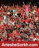 عدم استقبال هواداران پرسپولیس از بازی امروز عدم استقبال هواداران پرسپولیس از بازی امروز