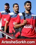 کاروان پرسپولیس به دبی رسید کاروان پرسپولیس به دبی رسید