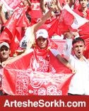 حواشی پیش از بازی: شش نشان دادن بازیکن سیاه جامگان و شعار قهرمانی در آزادی حواشی پیش از بازی: شش نشان دادن بازیکن سیاه جامگان و شعار قهرمانی در آزادی