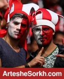 فراخوان هواداران پرسپولیس برای استقبال از ملی پوشان/ رفیعی هم هست؟! فراخوان هواداران پرسپولیس برای استقبال از ملی پوشان/ رفیعی هم هست؟!