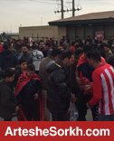 پیشواز هواداران برای حمایت از شاگردان برانکو پیشواز هواداران برای حمایت از شاگردان برانکو