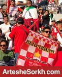 ورزشگاه محل بازی پارس جنوبی و پرسپولیس پر شد ورزشگاه محل بازی پارس جنوبی و پرسپولیس پر شد