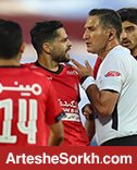 حاشیه دربی: جنجال و هیاهو در دقایق پایانی بازی حاشیه دربی: جنجال و هیاهو در دقایق پایانی بازی