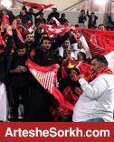 حواشی بازی: اعتراض به داور و مصدومیت ترابی حواشی بازی: اعتراض به داور و مصدومیت ترابی
