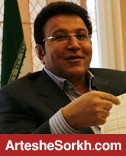 حسین هدایتى در جلسه با استاندار خوزستان حسین هدایتى در جلسه با استاندار خوزستان