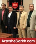 جلسه هیات مدیره با حضور مدیرعامل برگزار شد جلسه هیات مدیره با حضور مدیرعامل برگزار شد