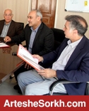 هیأت مدیره پرسپولیس با ملی پوشان تیم تشکیل جلسه داد هیأت مدیره پرسپولیس با ملی پوشان تیم تشکیل جلسه داد