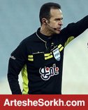 بیژن حیدری داور دربی شد بیژن حیدری داور دربی شد