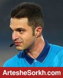 حیدری دیدار پرسپولیس و نفت را سوت میزند حیدری دیدار پرسپولیس و نفت را سوت میزند