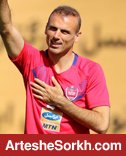 سید جلال با پرسپولیس تمرین کرد سید جلال با پرسپولیس تمرین کرد