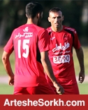 ملی پوشان پرسپولیس فردا در اردوی تیم ملی ملی پوشان پرسپولیس فردا در اردوی تیم ملی