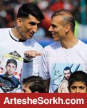 پرسپولیس دو کاپیتان در زمین دارد پرسپولیس دو کاپیتان در زمین دارد