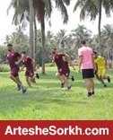 پرسپولیسی ها امروز ریکاوری می کنند پرسپولیسی ها امروز ریکاوری می کنند