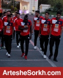 حضور پرسپولیسی ها در حرم امام رضا (ع) حضور پرسپولیسی ها در حرم امام رضا (ع)