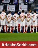 4 پرسپولیسی در لیست اعلامی تیم ملی 4 پرسپولیسی در لیست اعلامی تیم ملی