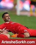 حاشیه دربی: شادی گل جالب آل کثیر حاشیه دربی: شادی گل جالب آل کثیر