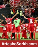 ایسلندی پرسپولیسی ها، در بین 10 عکس برتر آسیا ایسلندی پرسپولیسی ها، در بین 10 عکس برتر آسیا
