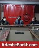 نشست مربیان و مسئول آکادمی پرسپولیس با شکوری نشست مربیان و مسئول آکادمی پرسپولیس با شکوری