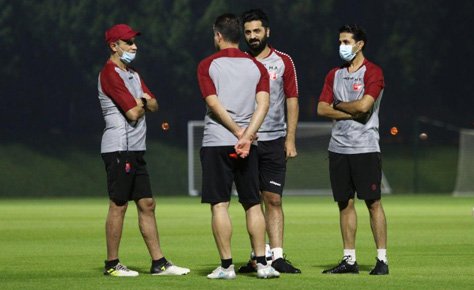 تصمیم مشترک مربیان پرسپولیس؛ غر نمی زنیم! تصمیم مشترک مربیان پرسپولیس؛ غر نمی زنیم!