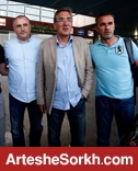 برانکو و دستیارانش به تهران آمدند برانکو و دستیارانش به تهران آمدند