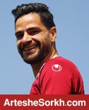 کامیابی نیا آماده بازی شد کامیابی نیا آماده بازی شد