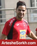کامیابی نیا با پرسپولیس تمرین کرد کامیابی نیا با پرسپولیس تمرین کرد