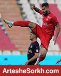 گل پرسپولیس به نام کنعانی زادگان ثبت شد گل پرسپولیس به نام کنعانی زادگان ثبت شد