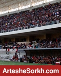 طرح سرپرست باشگاه پرسپولیس برای ورزشگاه کاظمی طرح سرپرست باشگاه پرسپولیس برای ورزشگاه کاظمی