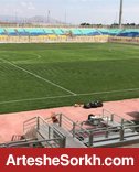 زمین تمرین پرسپولیس زیر کشت رفت زمین تمرین پرسپولیس زیر کشت رفت
