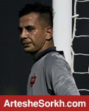لک در نیمه اول در پرسپولیس سربلند شد لک در نیمه اول در پرسپولیس سربلند شد