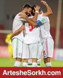 گلزنی پرسپولیسی ها با بازوبند کاپیتانی برای تیم ملی گلزنی پرسپولیسی ها با بازوبند کاپیتانی برای تیم ملی