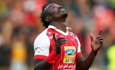 گادوین؛ حالا الماس سیاه پرسپولیس گادوین؛ حالا الماس سیاه پرسپولیس