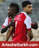 طارمی – منشا؛ خط آتش پرسپولیس در بازی با پیکان طارمی – منشا؛ خط آتش پرسپولیس در بازی با پیکان